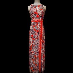INC Paisley Print Maxi Dress